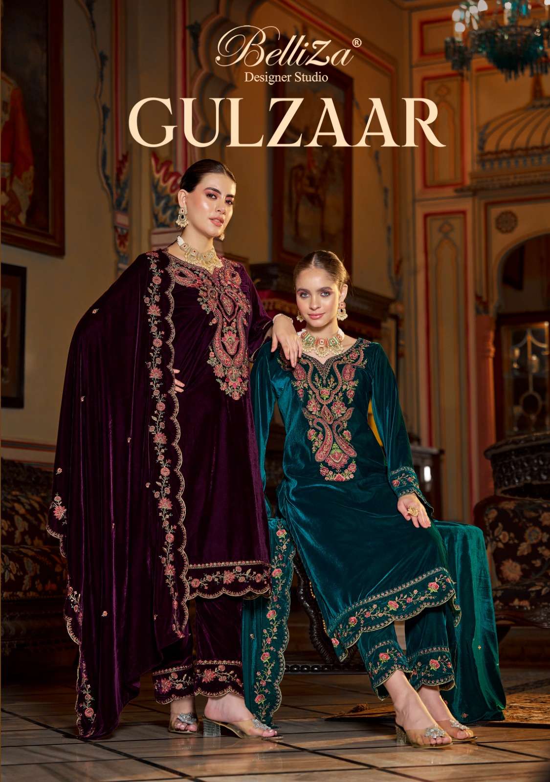 GULZAAR BY BELLIZA